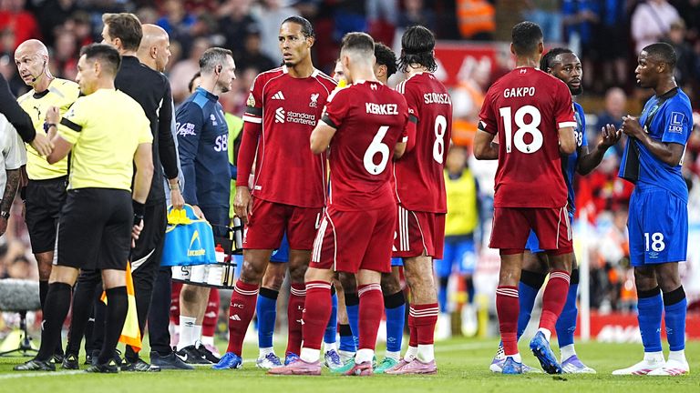 Beim Spiel des FC Liverpool gegen Bournemouth kam es zu einem rassistischen Zwischenfall. 