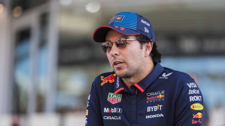 Sergio Perez steht nach seiner Auszeit vor der Rückkehr in die Formel 1.