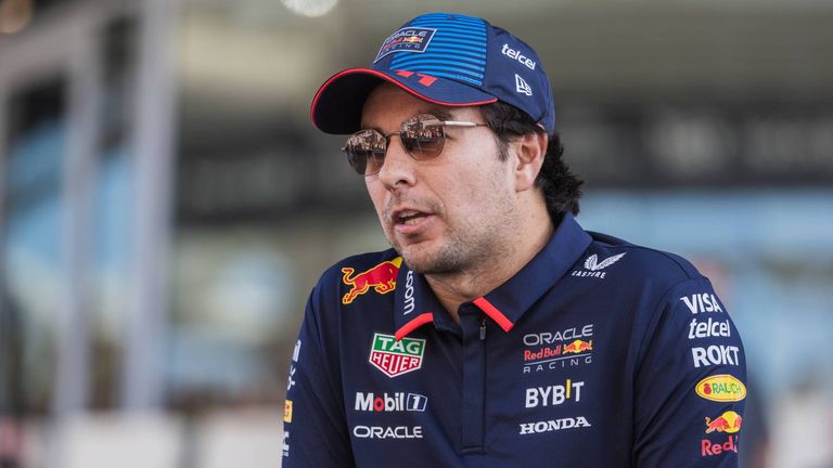 Sergio Perez fährt ab 2026 für das Cadillac Formula 1 Team.