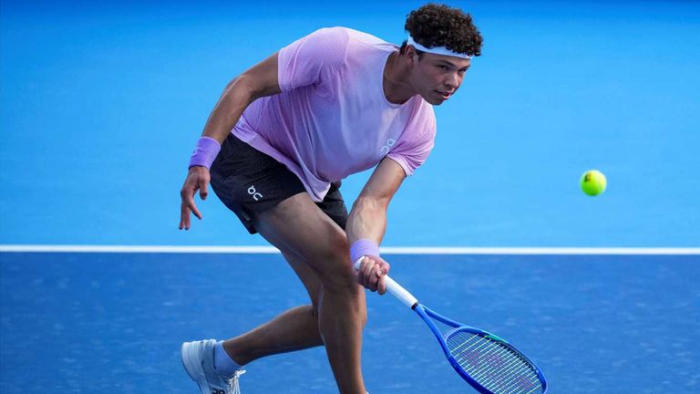 Ben Shelton trifft im Viertelfinale von Cincinnati auf Alexander Zverev.