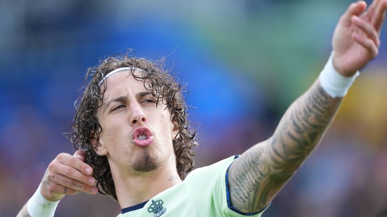 Fabio Silva ist im Visier des BVB.