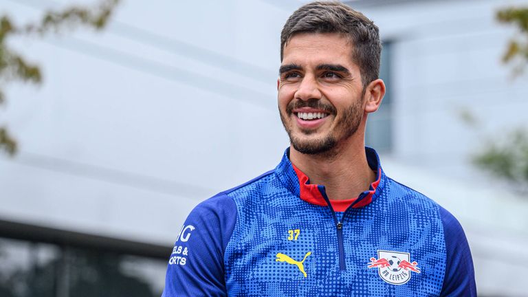 Andre Silva verlässt RB Leipzig.
