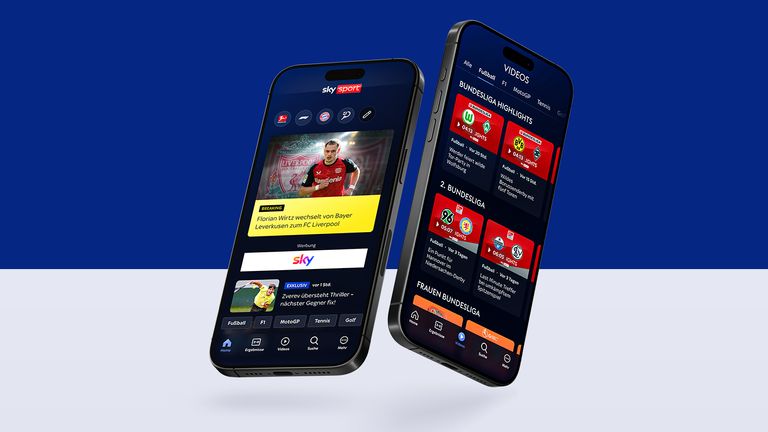 Sky Sport App - Die App für echte Sportfans