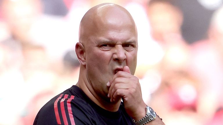 Arne Slot würde gerne die Offensive des FC Liverpool weiter verstärken.