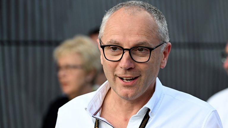 F1-Boss Stefano Domenicali spricht über eine mögliche Deutschland-Rückkehr in den F1-Rennkalender.