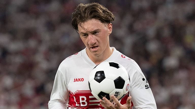 Angelo Stiller steht seit 