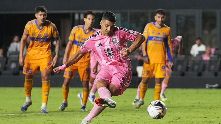 Inter Miami steht im Halbfinale des League-Cups.