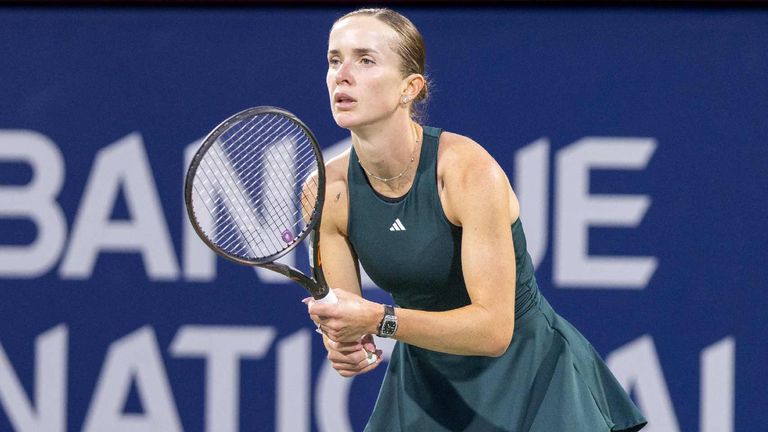 Elina Svitolina wehrt sich gegen Hass.