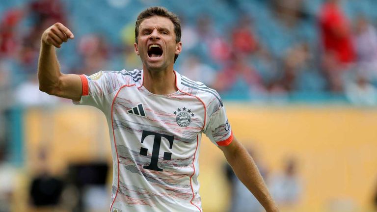 Thomas Müller wechselt in die MLS zu den Vancouver Whitecaps.