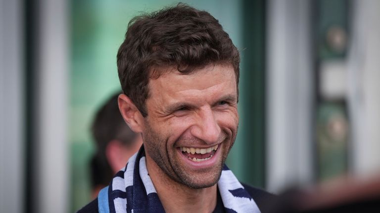 Whitecaps Neuzugang Thomas Müller bei seiner Ankunft in Vancouver