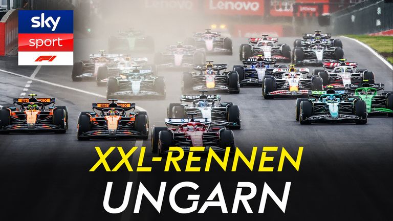 Die XXL-Highlights des Rennens in Ungarn