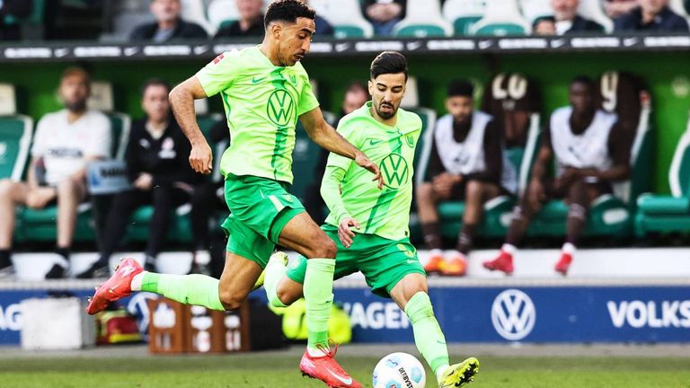 Der VfB ist an Wolfsburg-Angreifer Tiago Tomas interessiert. 