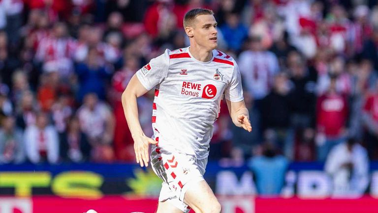 Paderborn holt Steffen Tigges vom FC Köln.