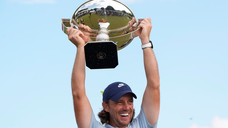 Tommy Fleetwood siegt in Atlanta.