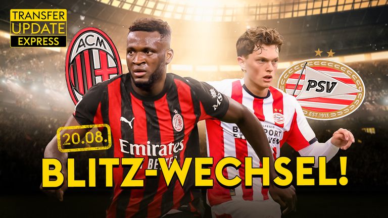 Transfer Update Express vom 20.08.2025: Paul Wanner zur PSV! Victor Boniface zu Milan? Bayer an Quinten Timber dran! Christopher Nkunku zu RB?