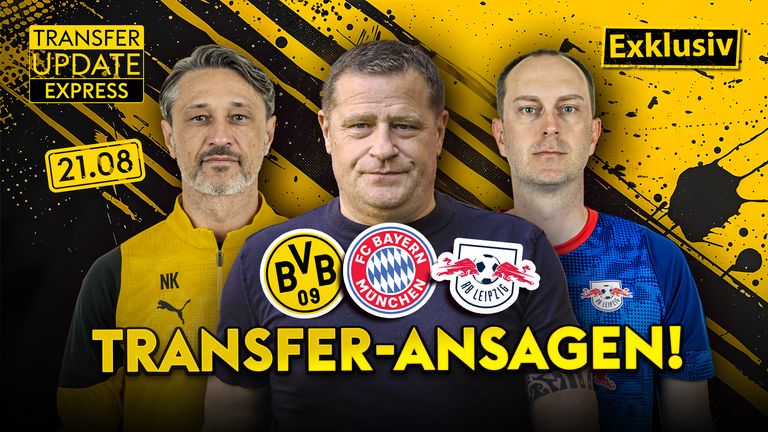 Transfer Update Express vom 21.08.2025: Holt jetzt Bayern Jadon Sancho? Victor Boniface nach Mailand fix! Eberechi Eze: Arsenal-Hijacks vom 21.08.2025: 