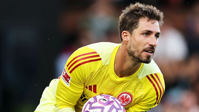 Kevin Trapp kehrte im Sommer 2019 fest zu Eintracht Frankfurt zurück.
