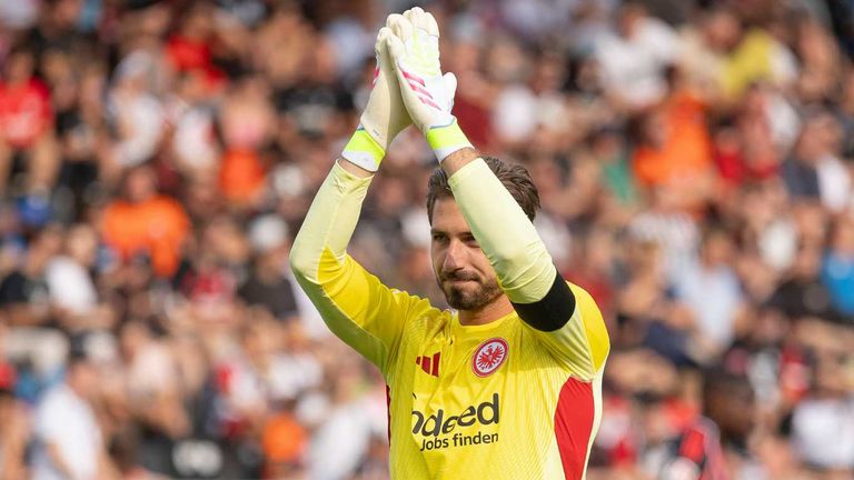 Kevin Trapp steht kurz vor einem Wechsel zum Paris FC.