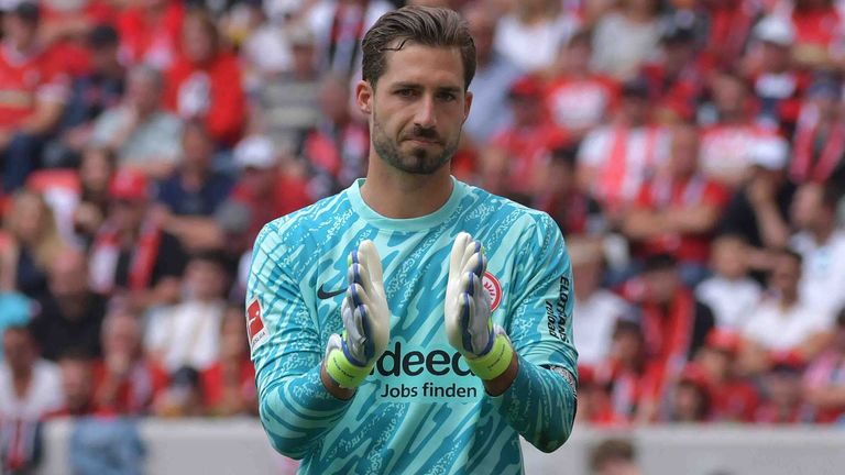 Kevin Trapp verabschiedet sich von Eintracht Frankfurt.
