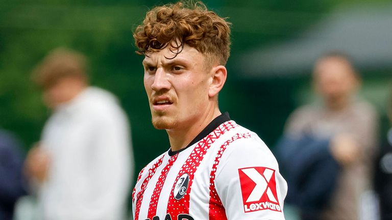 Philipp Treu kehrte in diesem Sommer zum SC Freiburg zurück.