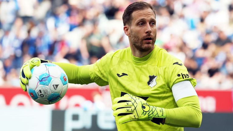 Oliver Baumann steht seit 2014 bei der TSG Hoffenheim unter Vertrag.