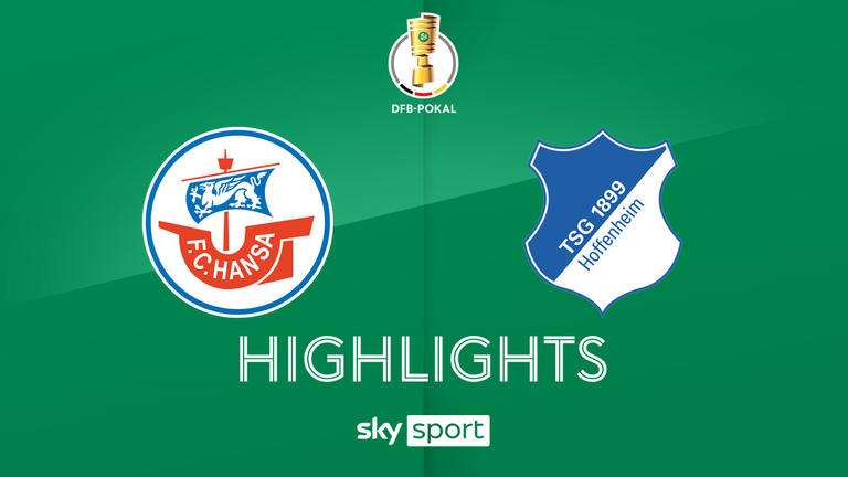 Runde 1: Hansa Rostock - TSG Hoffenheim- 2025/26 - DFB-Pokal
