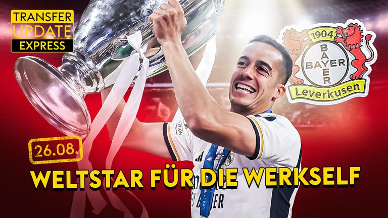 Heute in "Transfer Update": So viel lässt sich Leverkusen die Dienste von Lucas Vazquez kosten – Borussia Dortmund holt Fabio Silva – Daran hängt der Wechsel von Nicolas Jackson zum FC Bayern