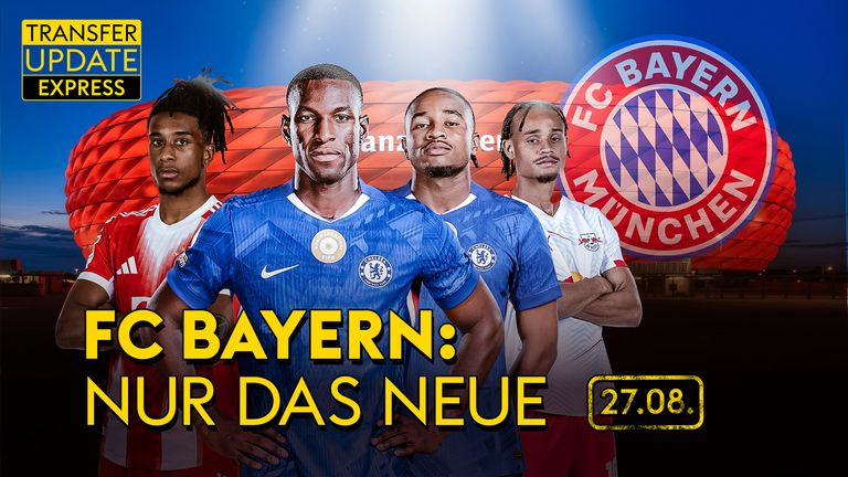 Heute in "Transfer Update": FC Bayern: Ausstiegsklausel bei Michael Olise? BVB: Irrer Poker um Fabio Silva - Nächster Millionen-Transfer in Leverkusen