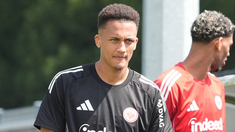 Tuta war im Januar 2019 zu Eintracht Frankfurt gewechselt.
