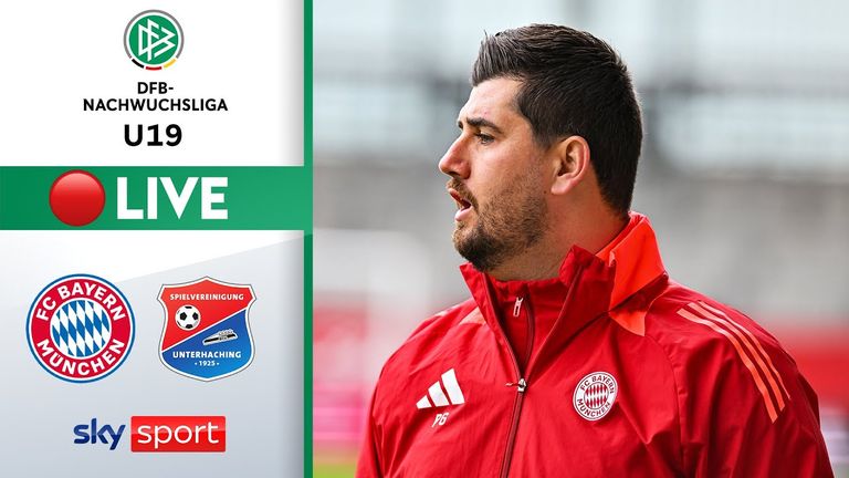 Derby-Zeit in der DFB-Nachwuchsliga! FC Bayern gegen Unterhaching am Sonntag ab 10:55 Uhr im kostenlosen Livestream.