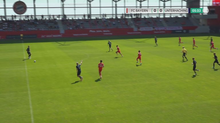Derby-Zeit in der DFB-Nachwuchsliga! FC Bayern gegen Unterhaching JETZT LIVE im kostenlosen Livestream.