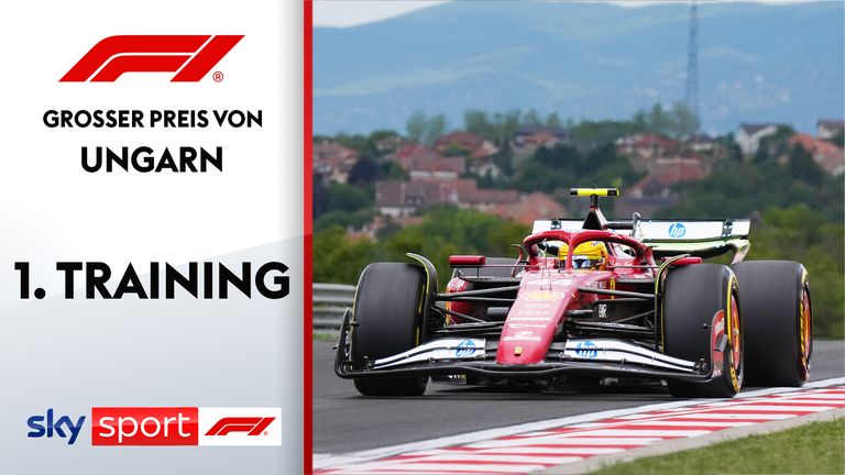 Die Highlights des 1. Freien Trainings in Ungarn | Formel 1