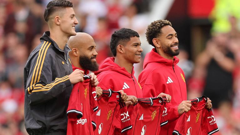 Manchester United investiert auch in diesem Sommer massiv auf dem Transfermarkt. 