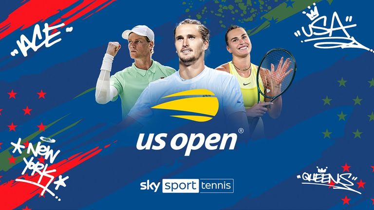 Sky Sport überträgt die US Open 2025 live. 