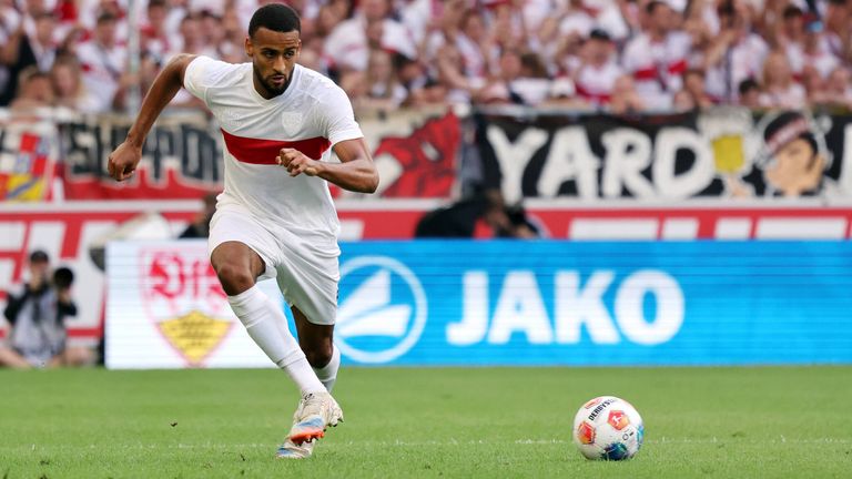 Josha Vagnoman bleibt dem VfB Stuttgart erhalten.