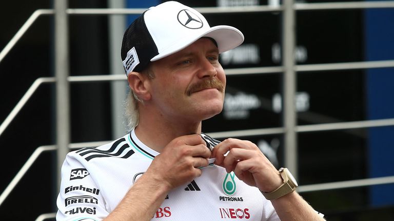 Valtteri Bottas ist derzeit als Ersatzfahrer bei Mercedes unter Vertrag.