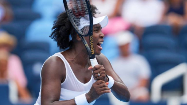 Venus Williams startet bei US Open.