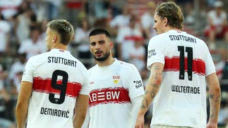 Besonders im Sturm herrscht beim VfB Stuttgart ein großer Konkurrenzkampf. 