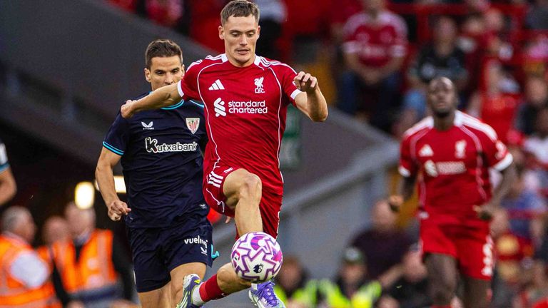 Florian Wirtz ist nicht nur der neue Star des FC Liverpool, sondern auch für den Ballon d'Or nominiert.