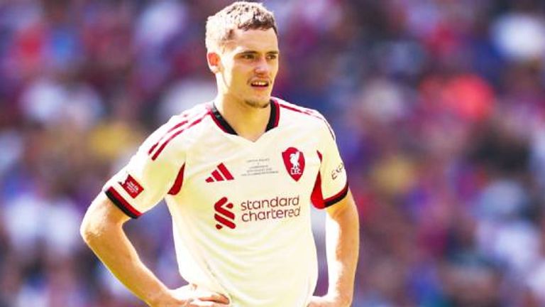 Florian Wirtz verpasst den ersten Titel der Saison mit den Reds. 