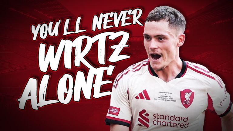 Florian Wirtz spielt seit 2025 beim FC Liverpool.