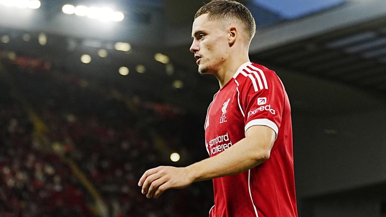 Florian Wirtz ist schon jetzt ein Fanliebling in Liverpool.