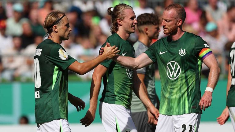 PLATZ 11: VfL Wolfsburg / Wahrscheinlichkeit: 7,8% - Punkte: 43,3.