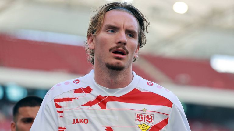 Nick Woltemade würde gerne zum FC Bayern wechseln.