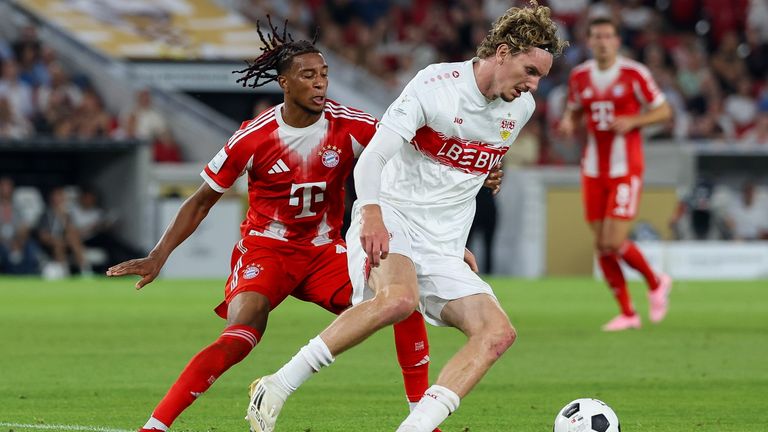 Wer jagt wen? Der FC Bayern München möchte seine Meisterschaft gerne verteidigen.