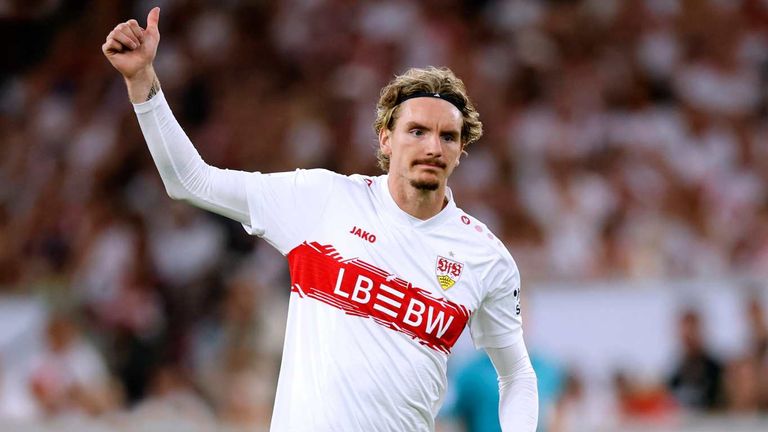 PLATZ 5: VfB Stuttgart / Wahrscheinlichkeit: 11,1% - Punkte: 52,6.