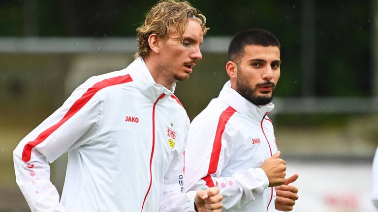 VfB-Spieler Deniz Undav warnt Nick Woltemade vor mentalem Loch | Fußball  News | Sky Sport