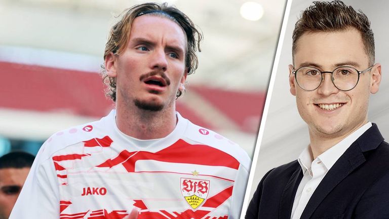 Der VfB Stuttgart geht laut Sky Sport Reporter Dennis Bayer beim Poker um Nick Woltemade volles Risiko.