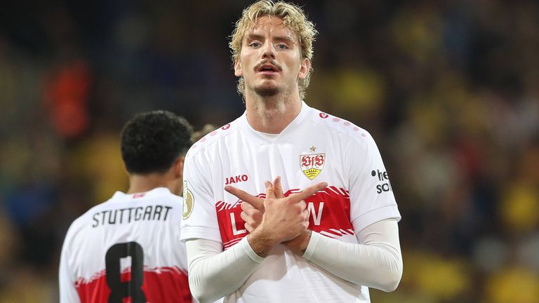 Nick Woltemade wechselt in die Premier League.