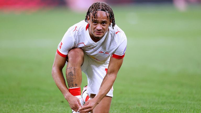 Xavi verlässt RB Leipzig und wechselt in die Premier League.